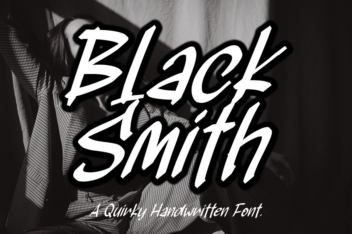 Police Black Smith