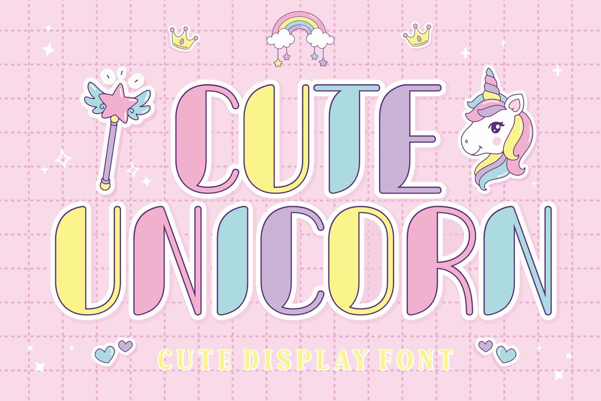 Police Cute Unicorn