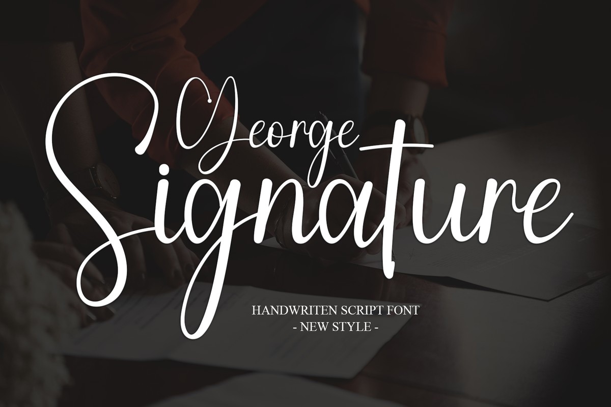 Police George Signature