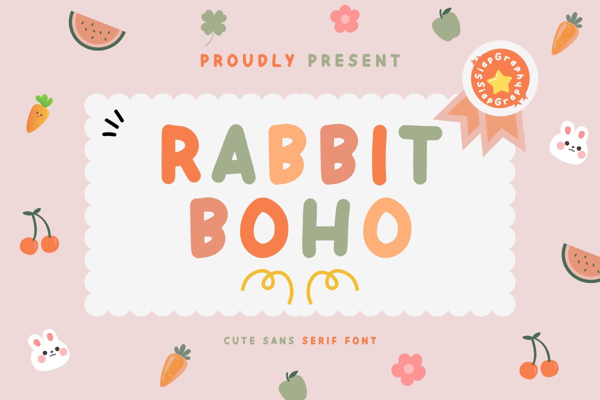 Police Rabbit Boho