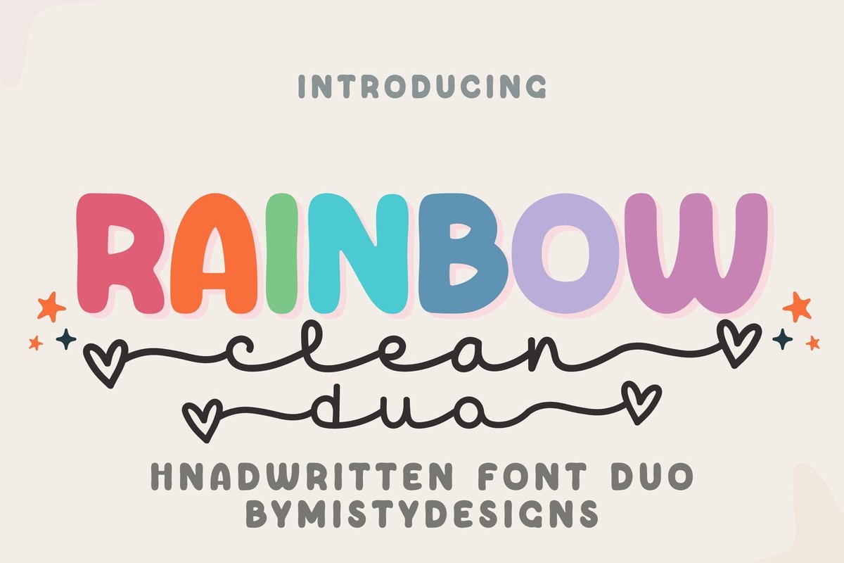 Rainbow Clean Duo