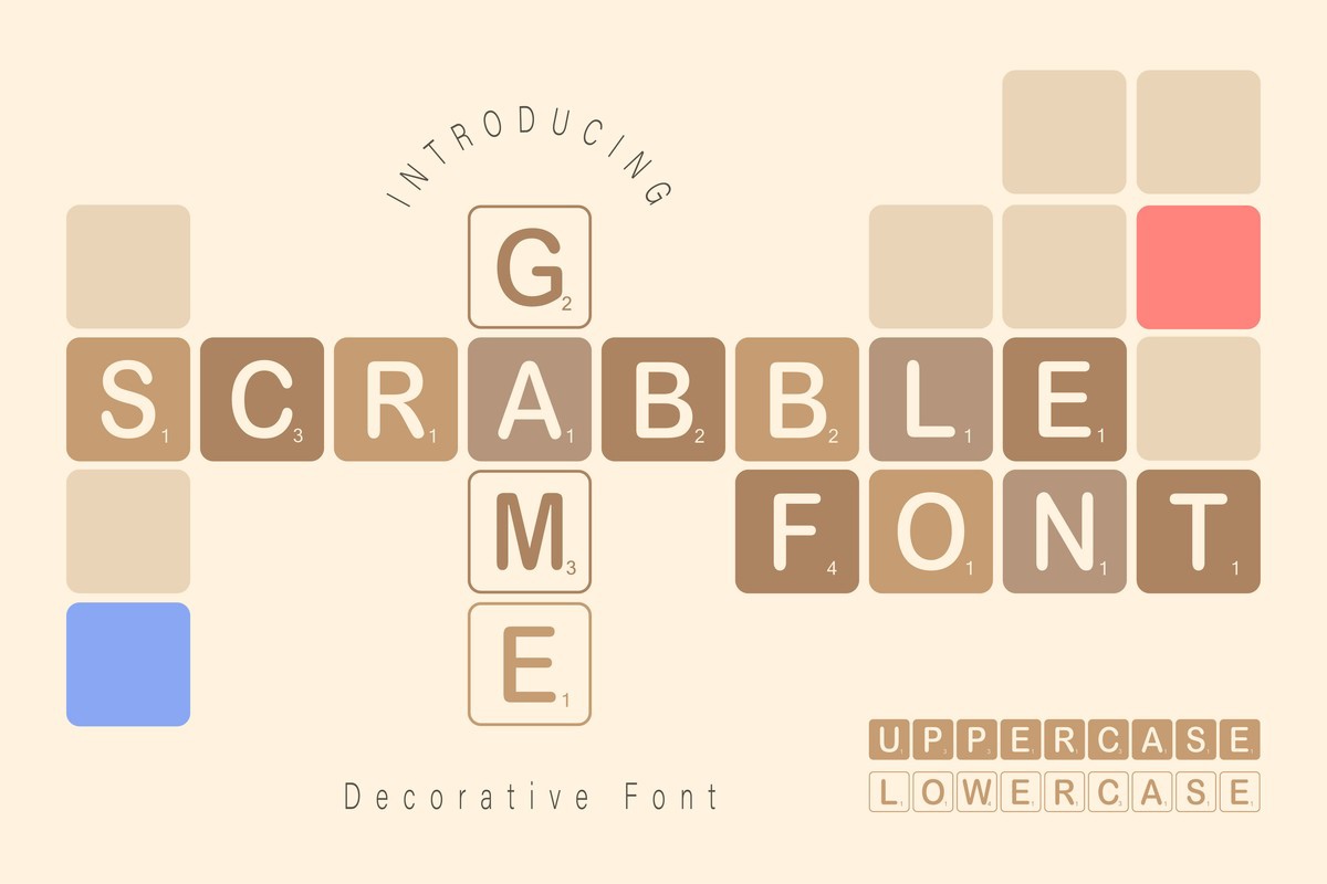 Scrabble Game