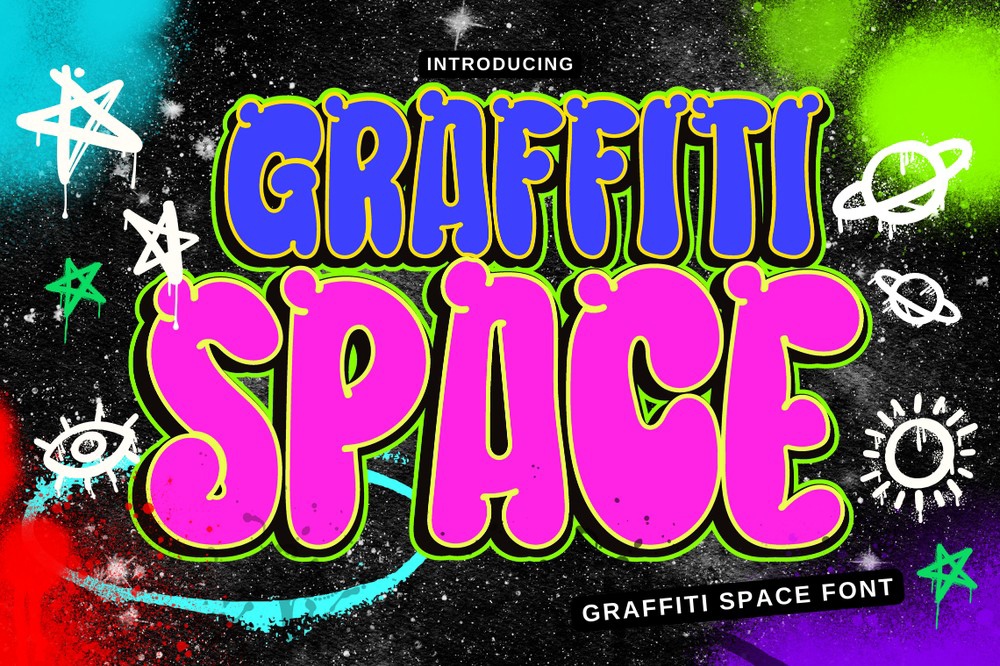 Police Graffiti Space