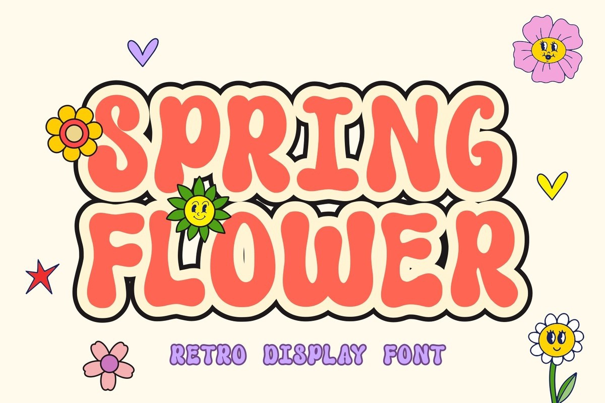 Police Spring Flower