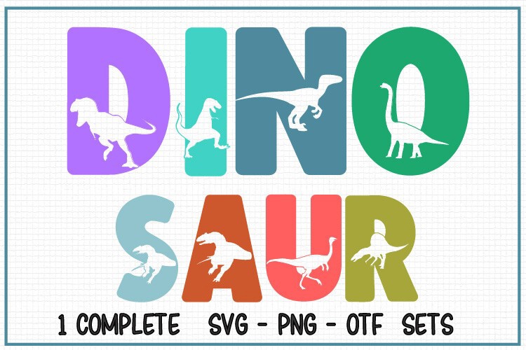 Police Dinosaur Alphabet