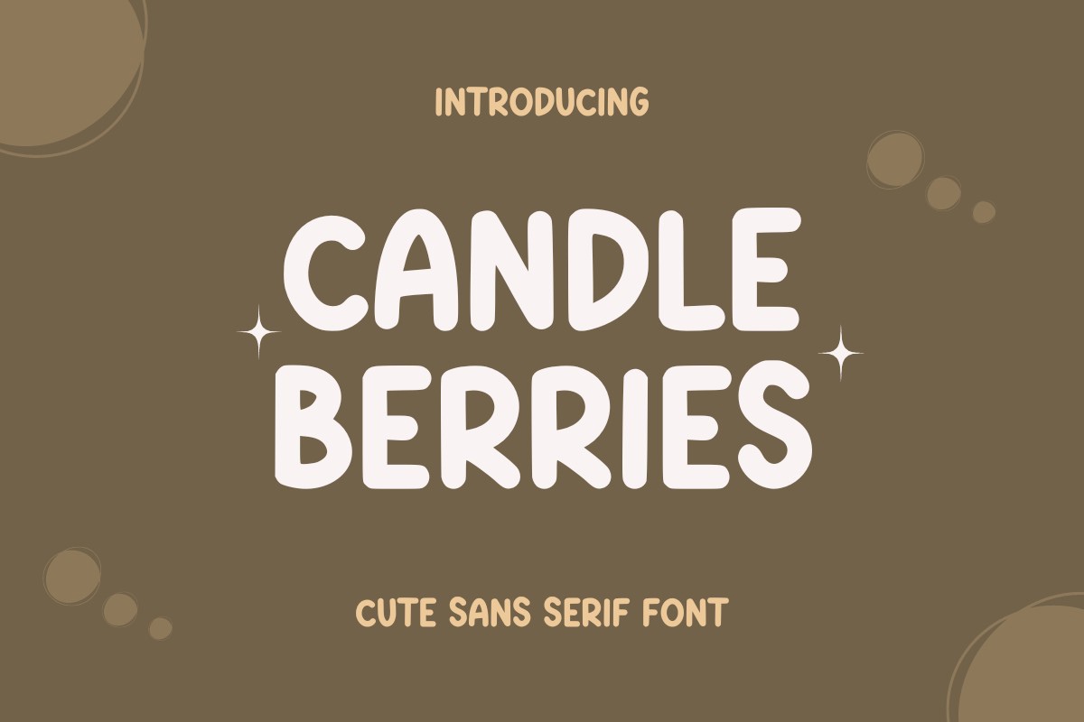 Candle Berries