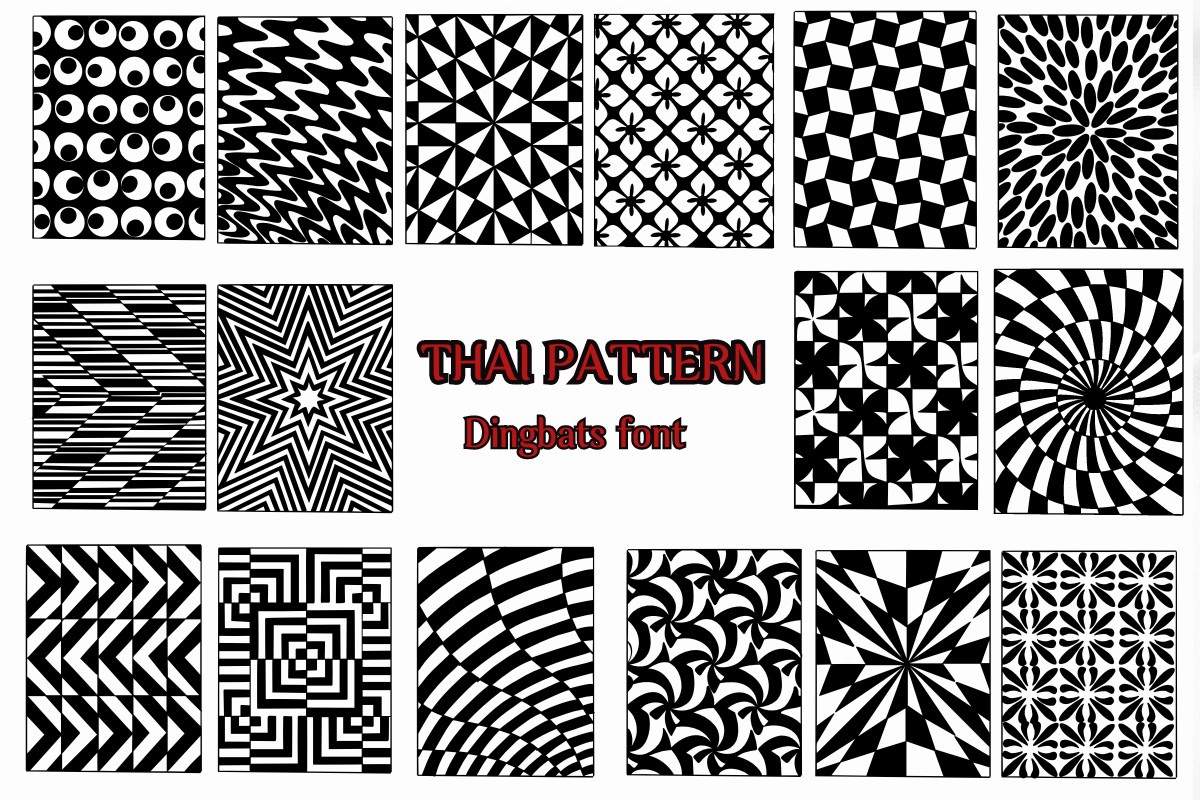 Police Thai Pattern