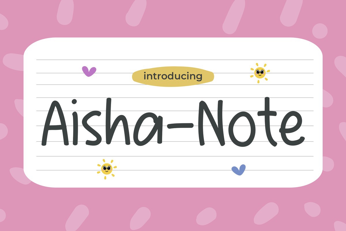 Police Aisha Note