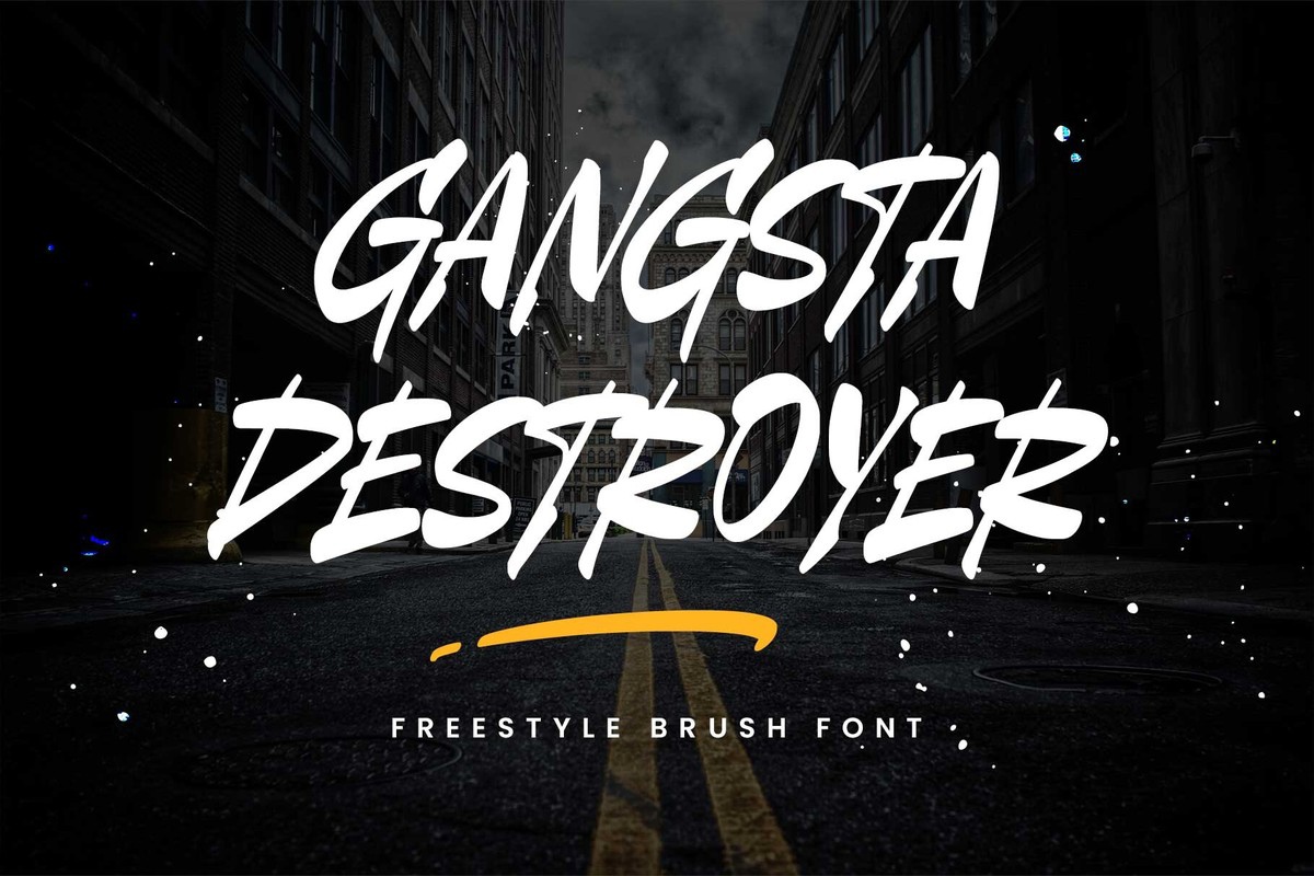 Police Gangsta Destroyer