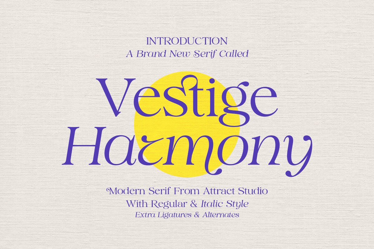 Vestige Harmony