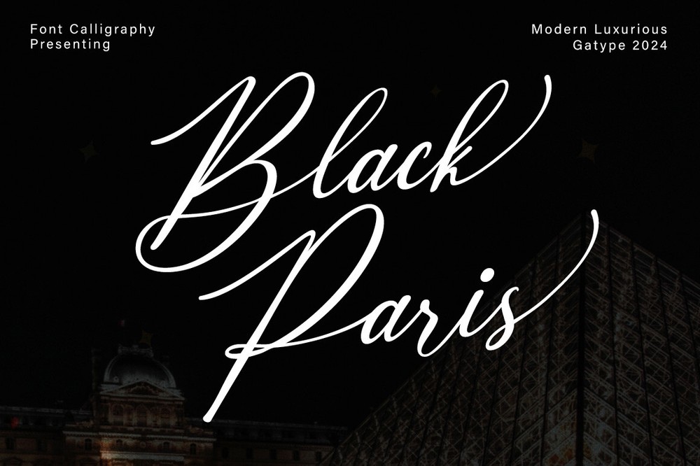 Police Black Paris