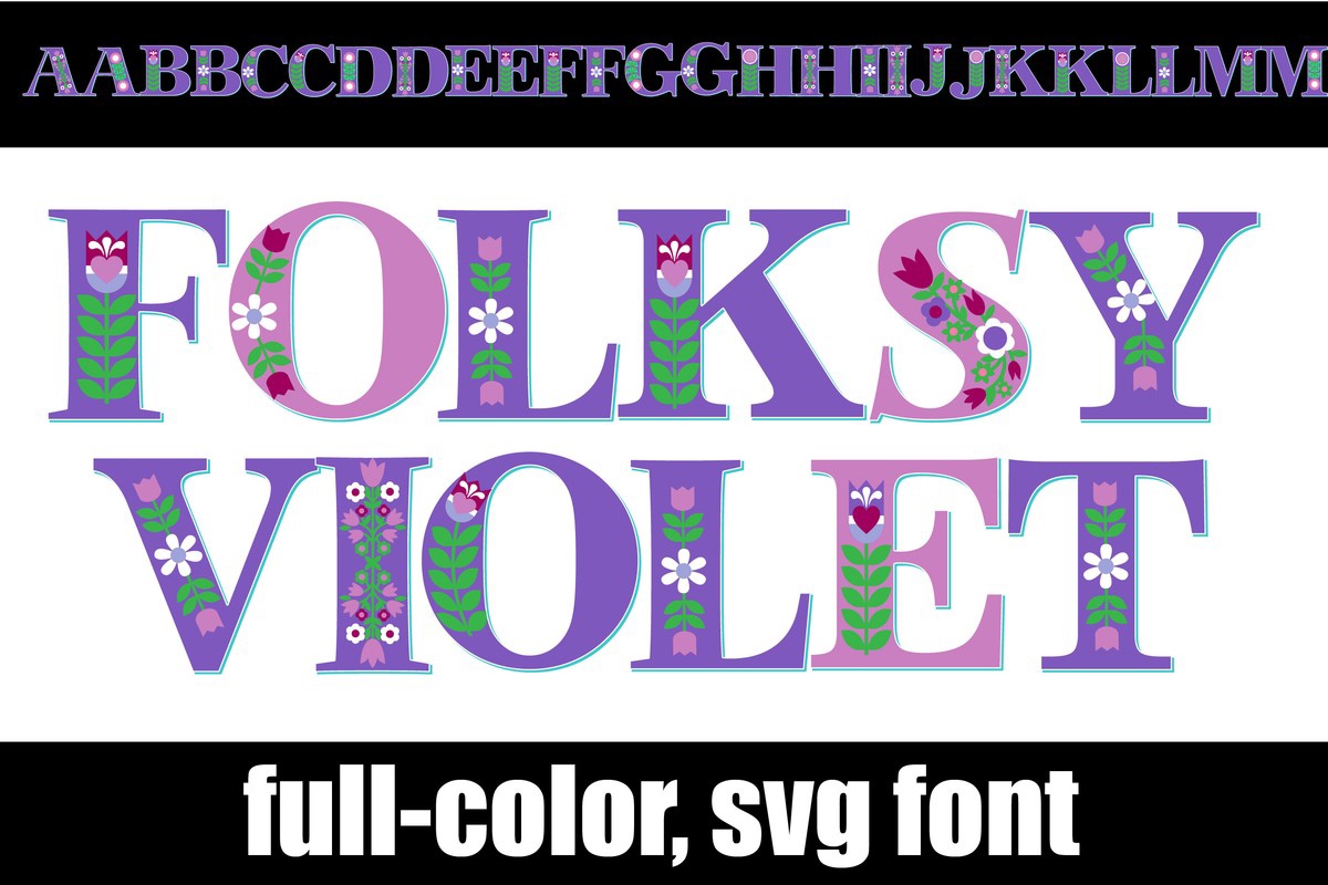 Police Folksy Violet CF