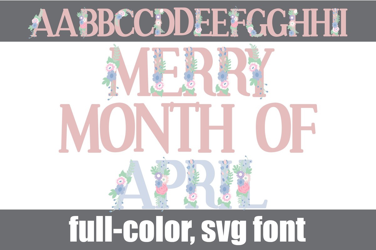 Merry Month of April CF