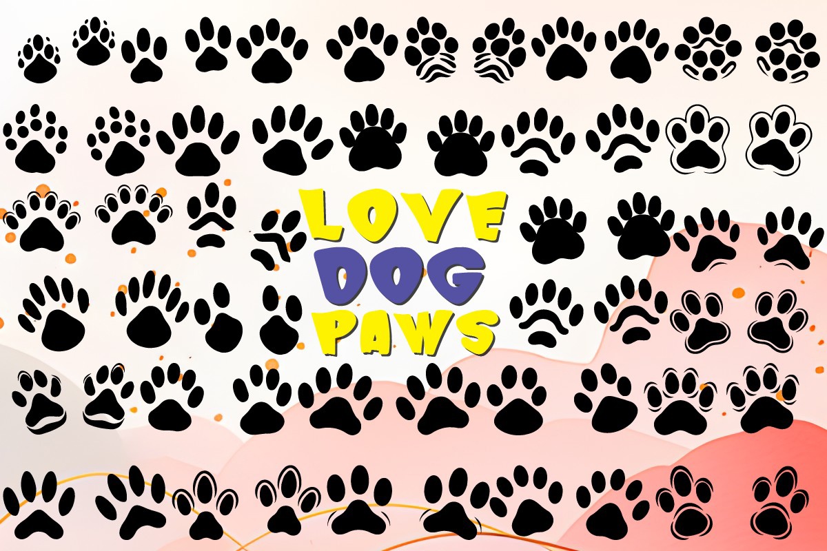 Love Dog Paws