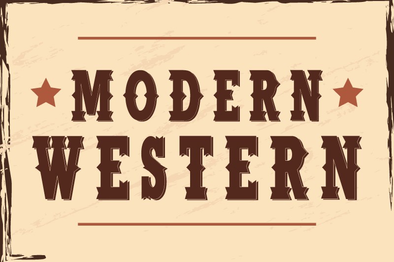 Police Modern Western