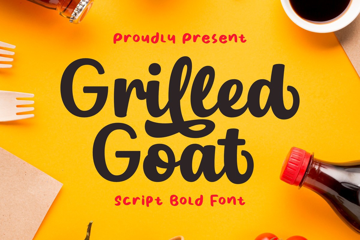 Police Grilled Goat