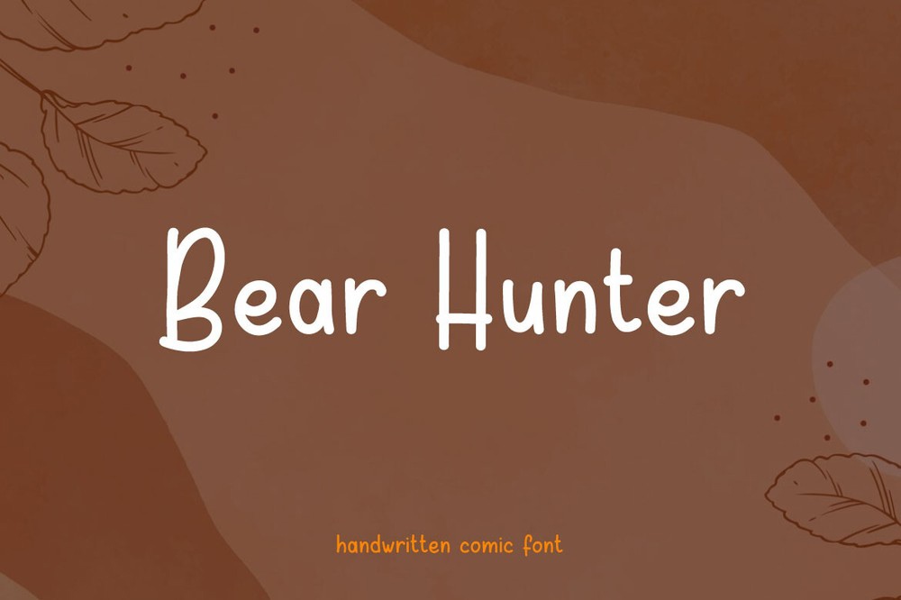 Police Bear Hunter