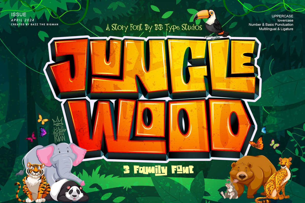 Police JungleWood