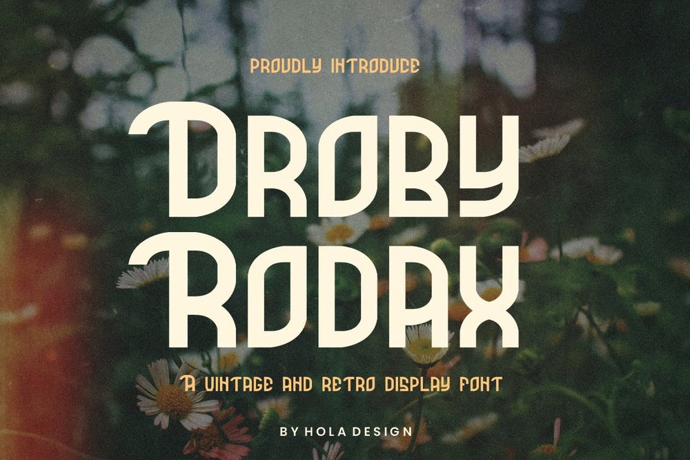 Police Droby Rodax