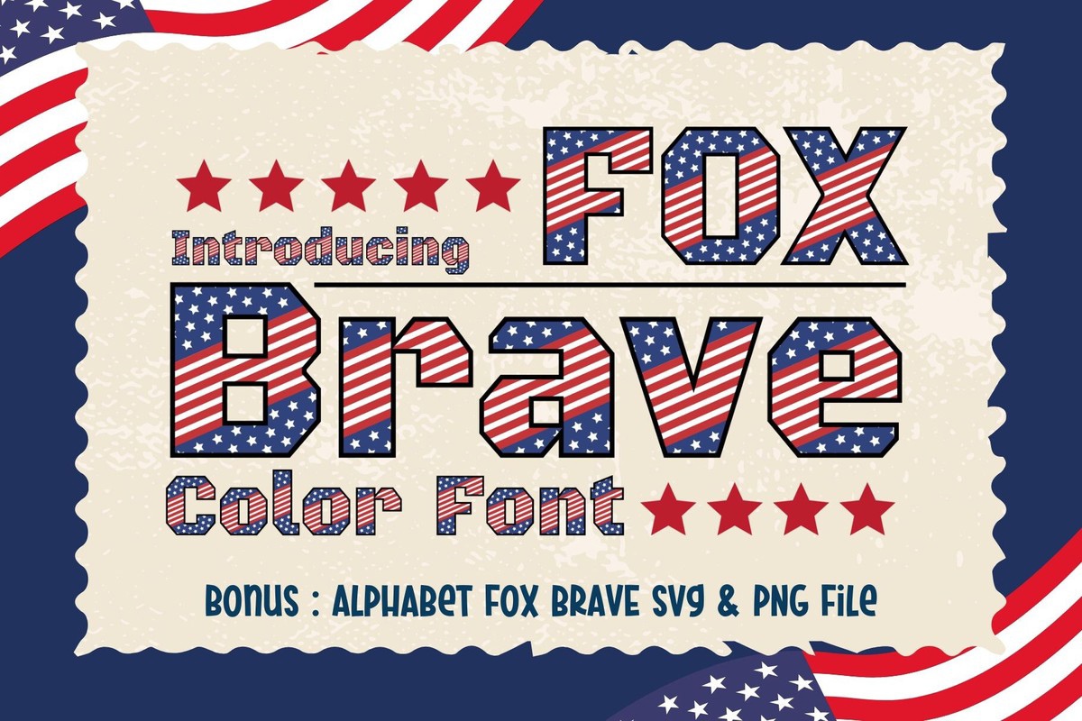 Police Fox Brave