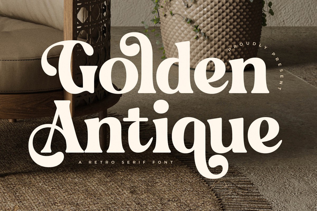 Police Golden Antique