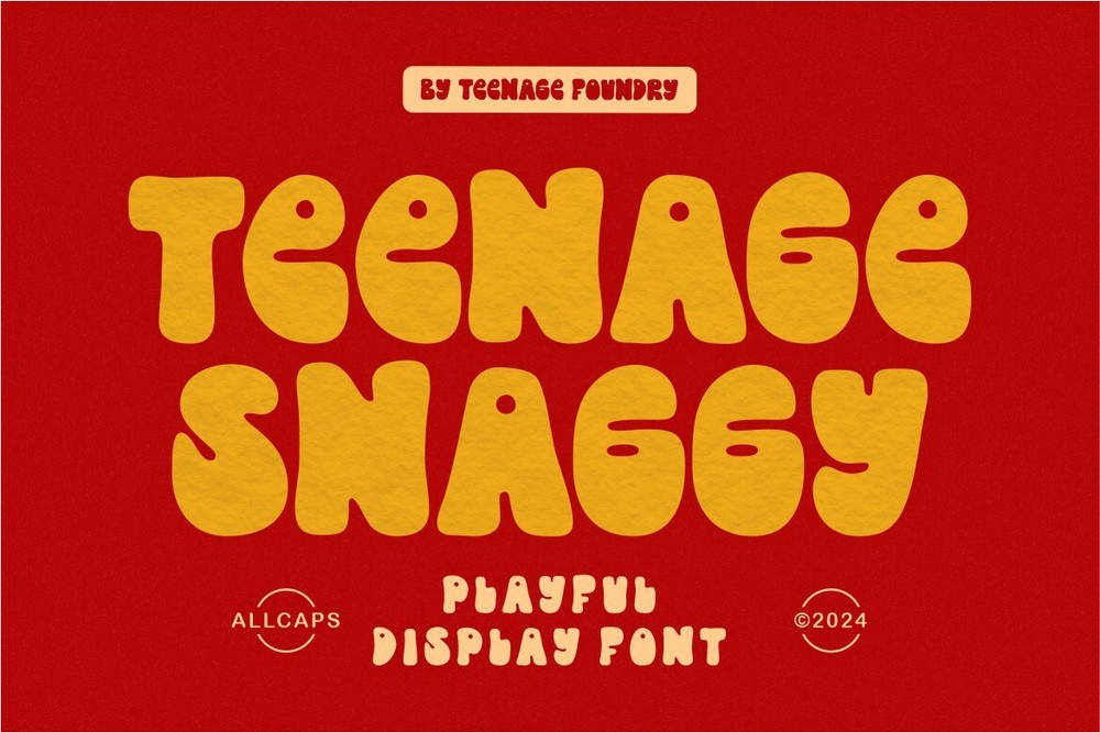 Police Teenage Snaggy