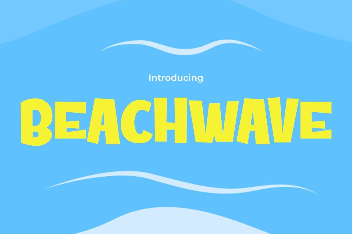 Police Beachwave