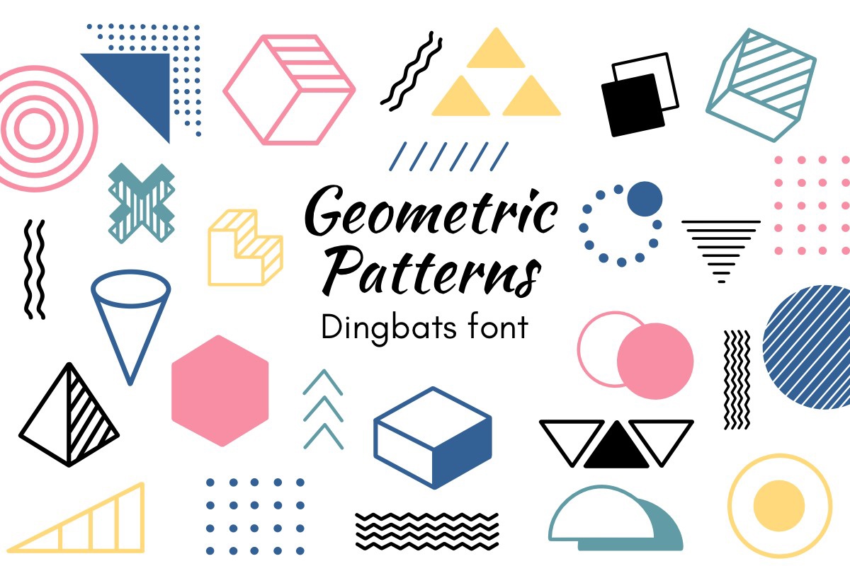 Police Geometric Patterns