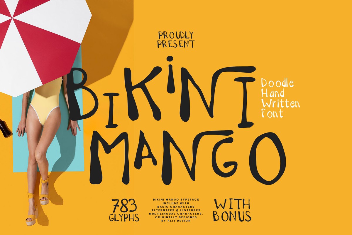 Police Bikini Mango