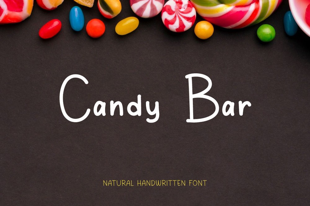 Police Candy Bar