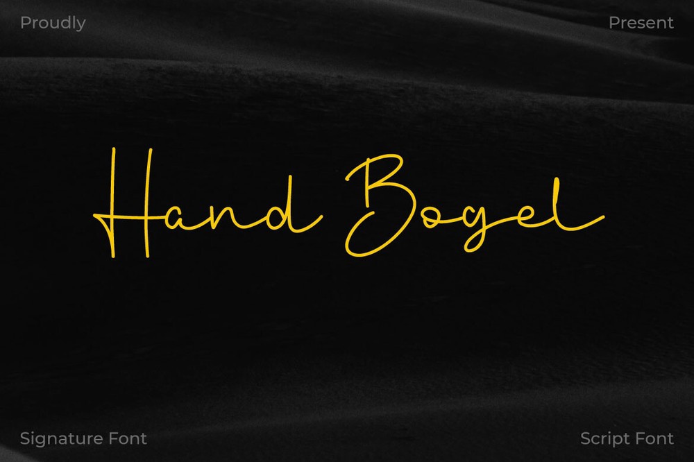 Hand Bogel