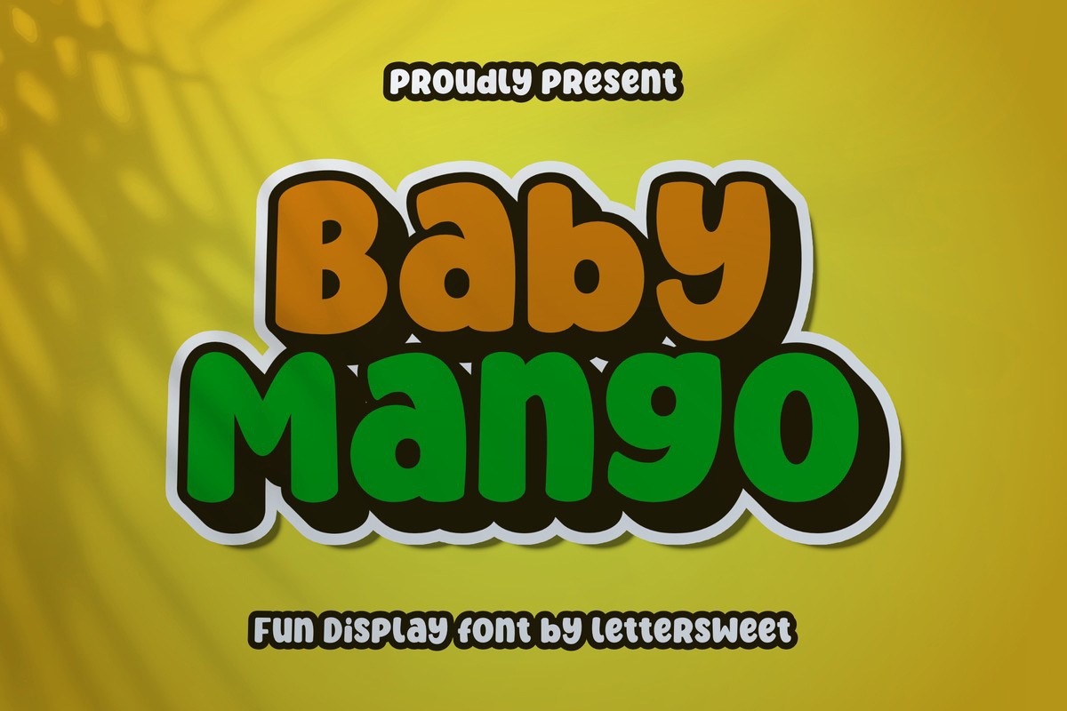 Baby Mango