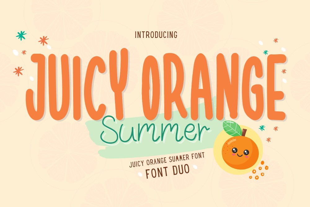 Police Juicy Orange Summer