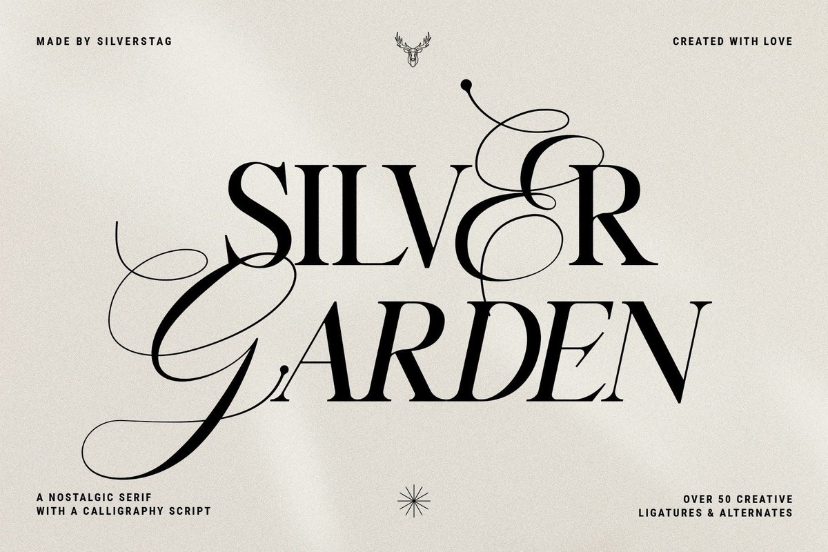 Police Silver Garden