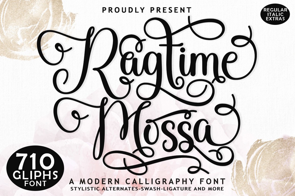 Police Ragtime Mossa Script