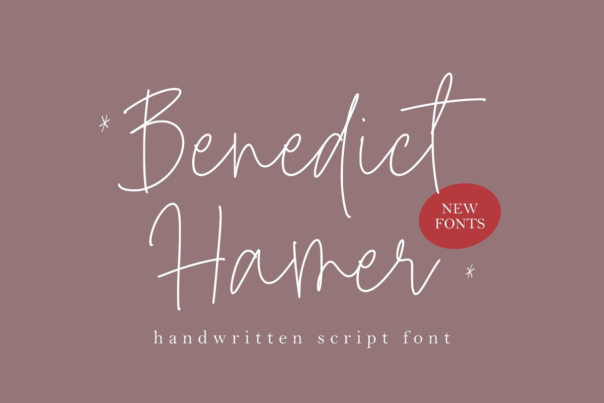 Benedict Hamer