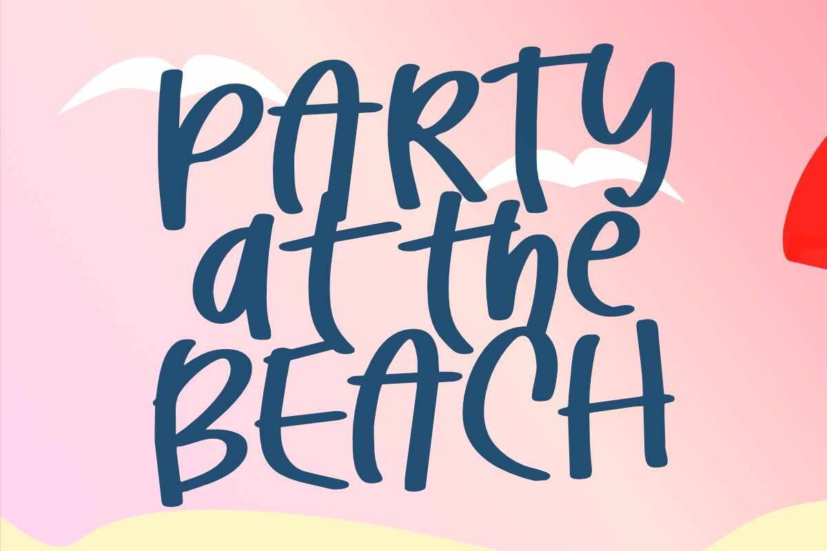 Party at the Beach