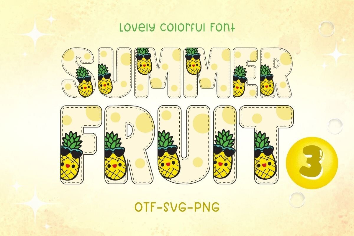 Police Summer Fruit 3