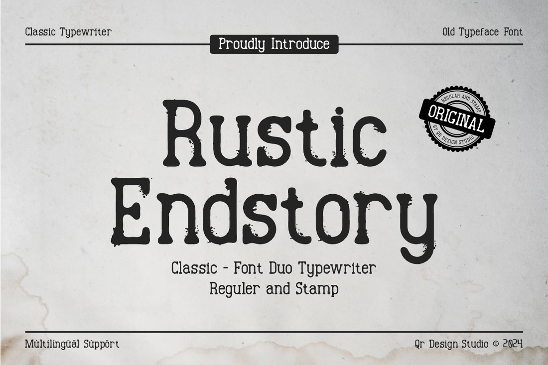 Police Rustic Endstory