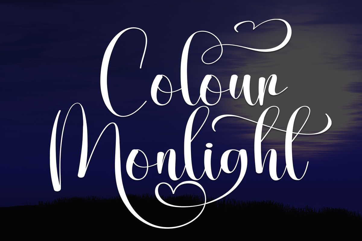 Colour Monlight