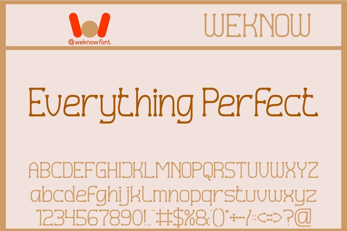 Everything Perfect