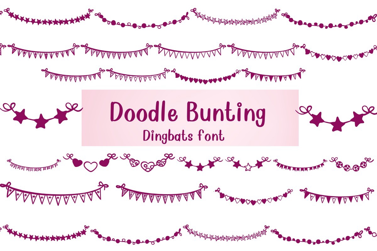 Doodle Bunting