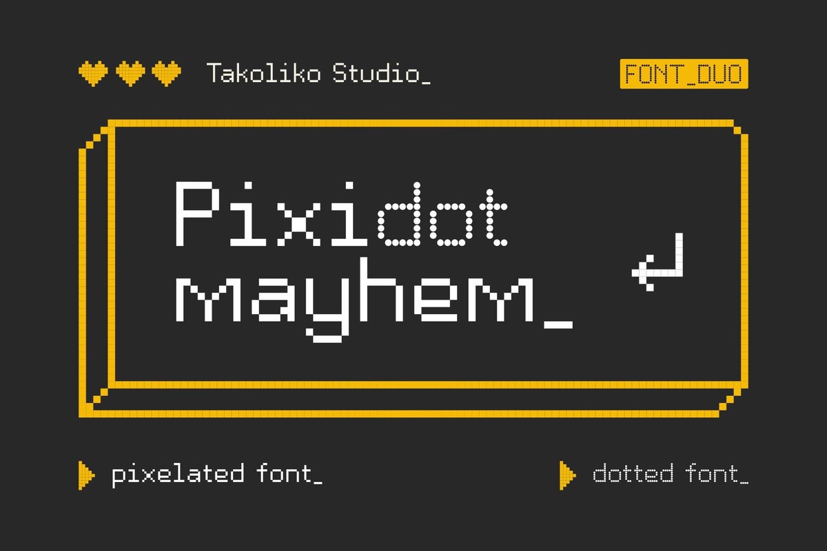 Pixidot Mayhem