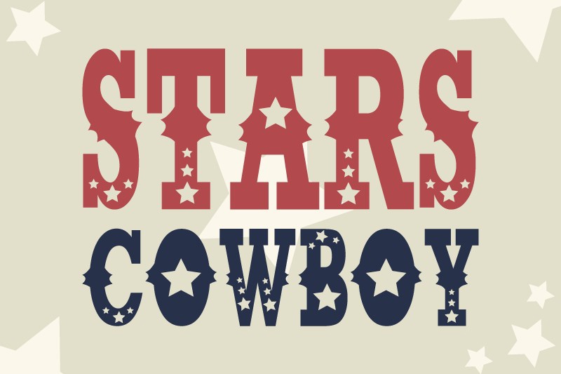 Stars Cowboy