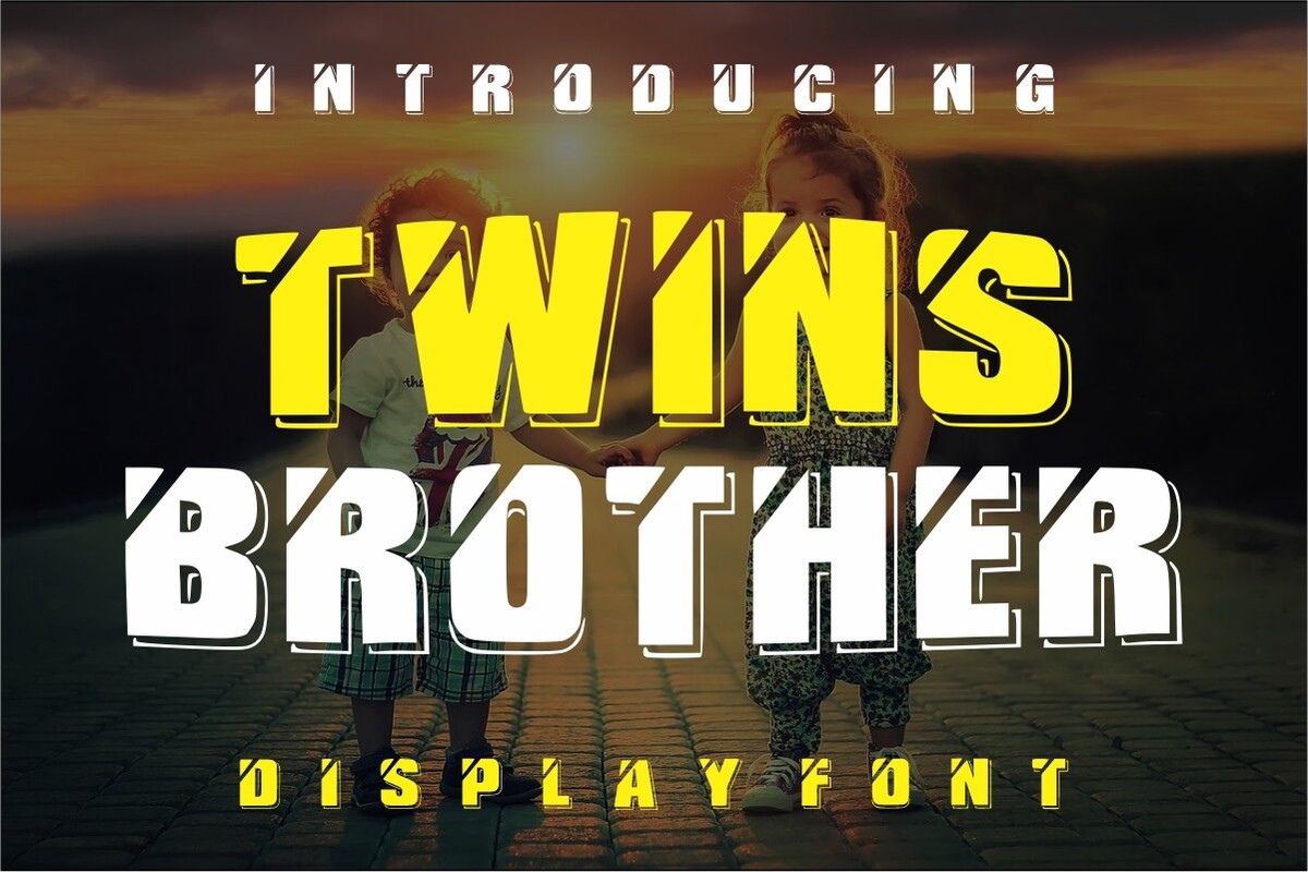 Police Twins Brother