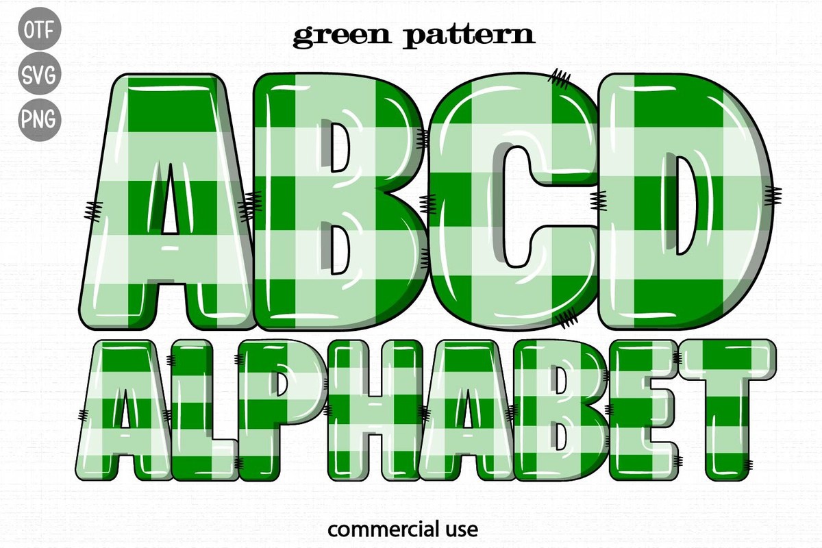 Police Green Pattern