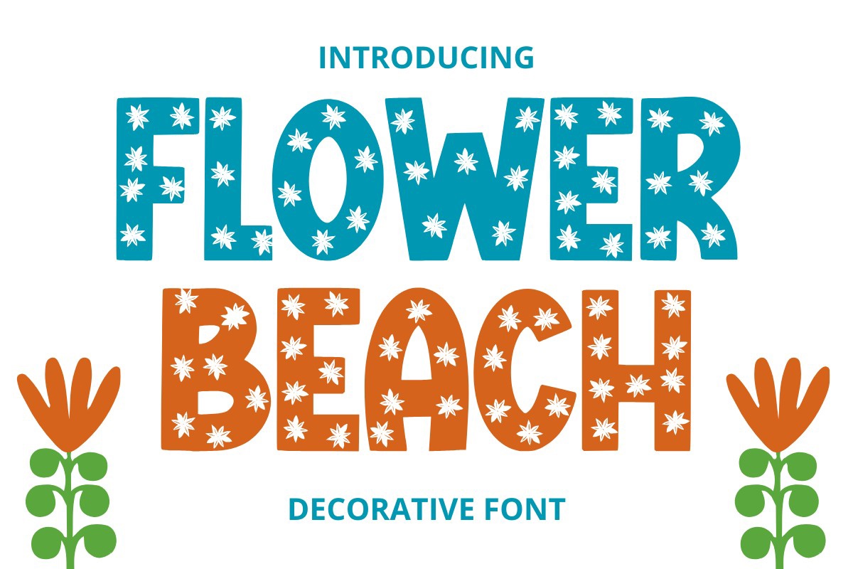 Flower Beach