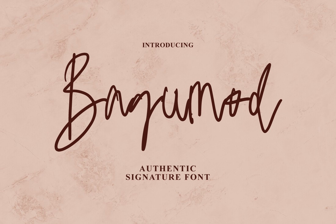 Bagumod Signature