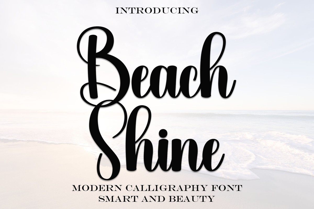 Beach Shine