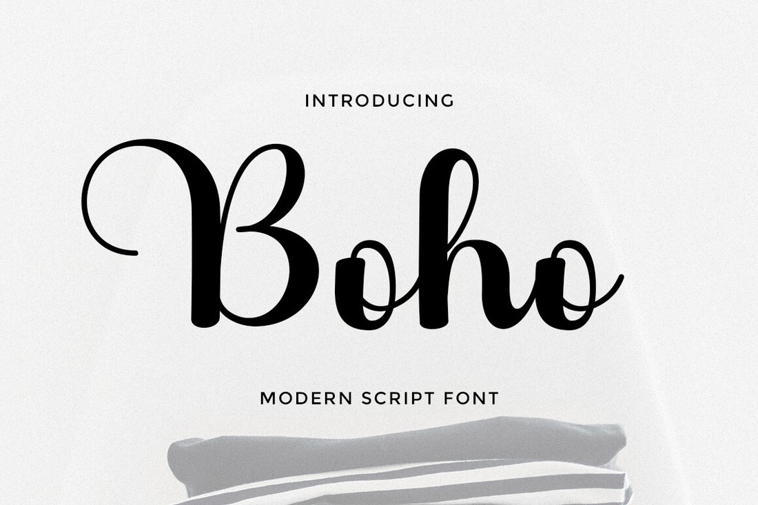 Police Boho Script